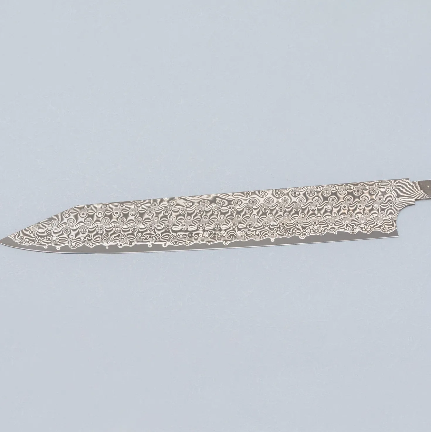 Nigara SG2 Damast Kiritsuke Sujihiki 25.5 cm Lemmet
