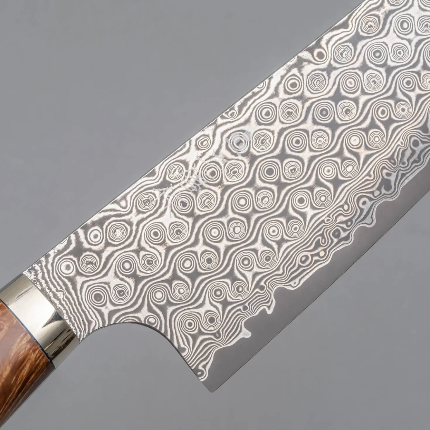 Nigara SG2 Damast Maple Kiritsuke 21 cm
