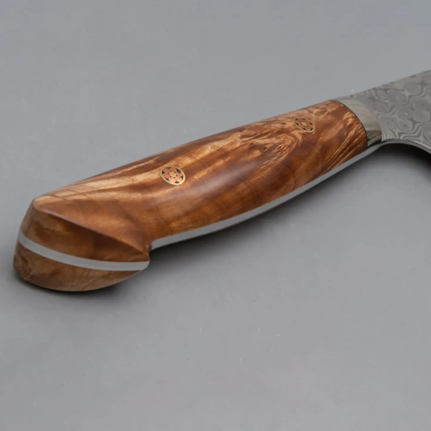 Nigara SG2 Damast Maple Kiritsuke 21 cm