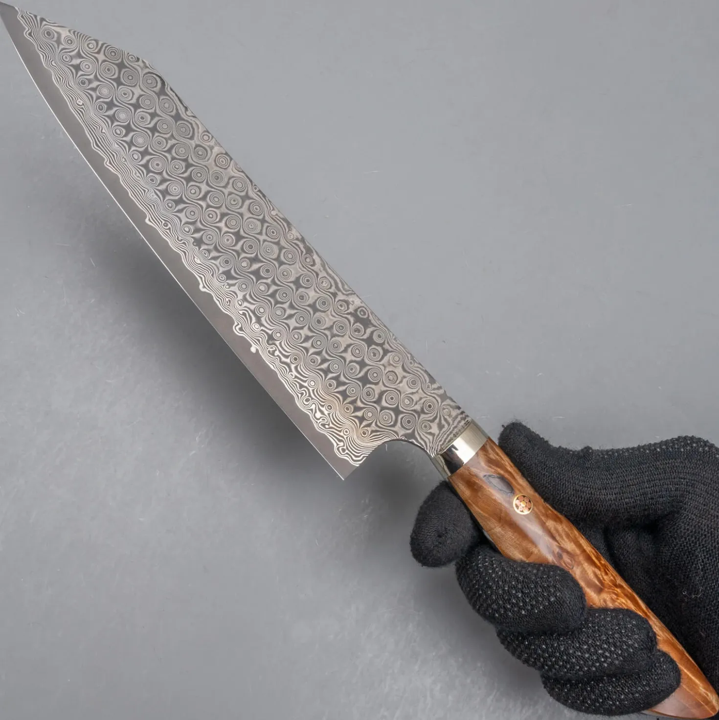 Nigara SG2 Damast Maple Kiritsuke 21 cm