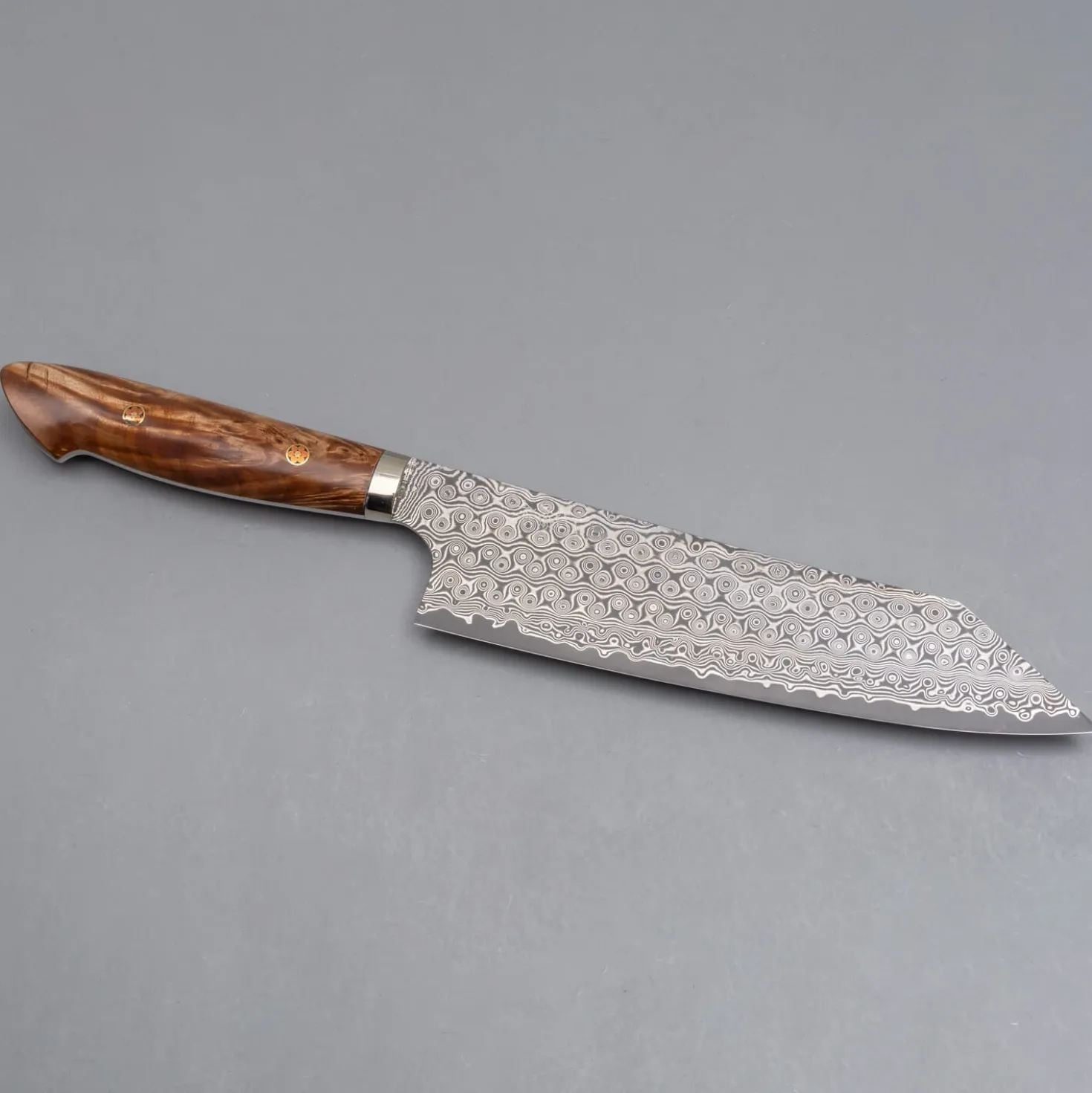 Nigara SG2 Damast Maple Kiritsuke 21 cm