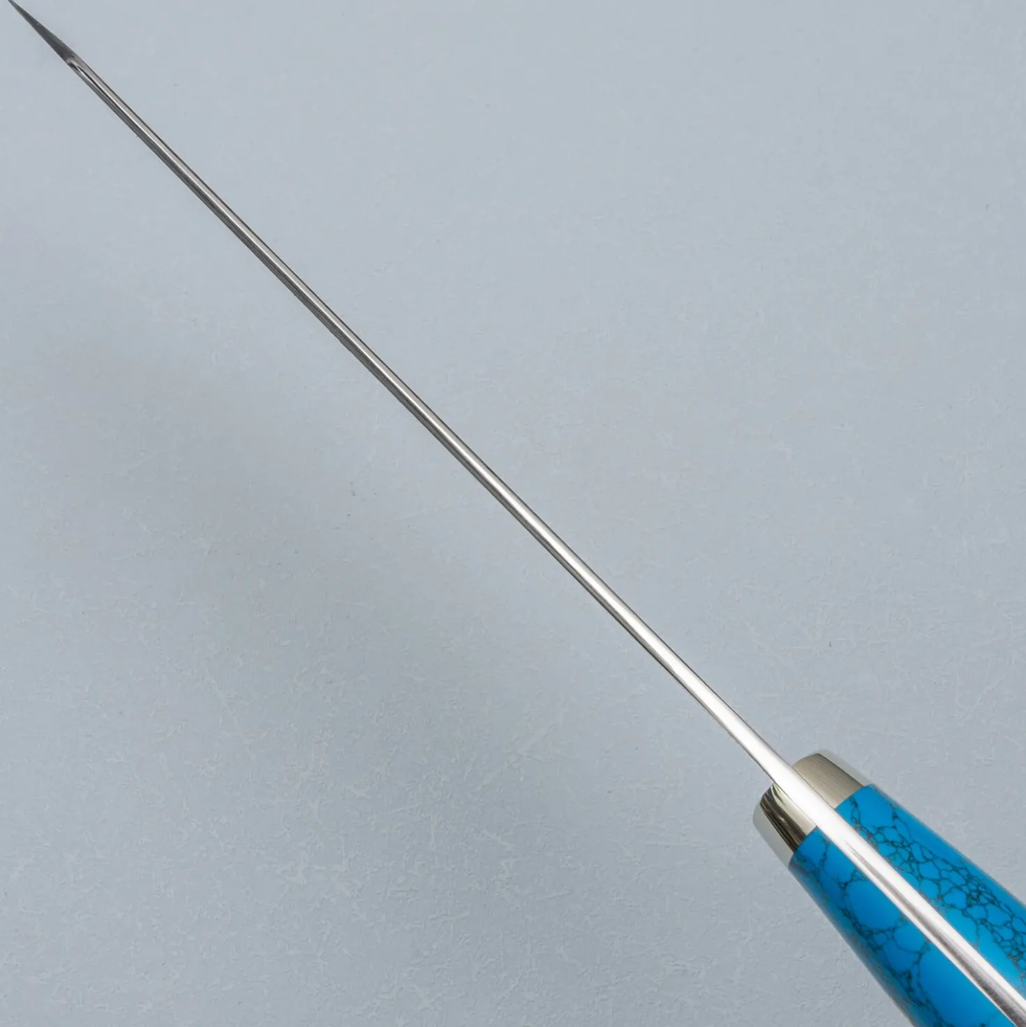 Nigara SG2 Damast Premium Dark Blue Kiritsuke 21 cm