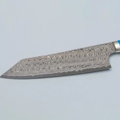 Nigara SG2 Damast Premium Dark Blue Kiritsuke 21 cm