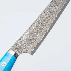Nigara SG2 Damast Premium Dark Blue Sakimaru 30 cm