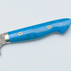 Nigara SG2 Damast Premium Dark Blue Sakimaru 30 cm