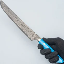 Nigara SG2 Damast Premium Dark Blue Sakimaru 30 cm