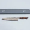 Nigara SG2 Damast Premium Ironwood Gyuto 24 cm