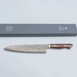 Nigara SG2 Damast Premium Ironwood Gyuto 24 cm