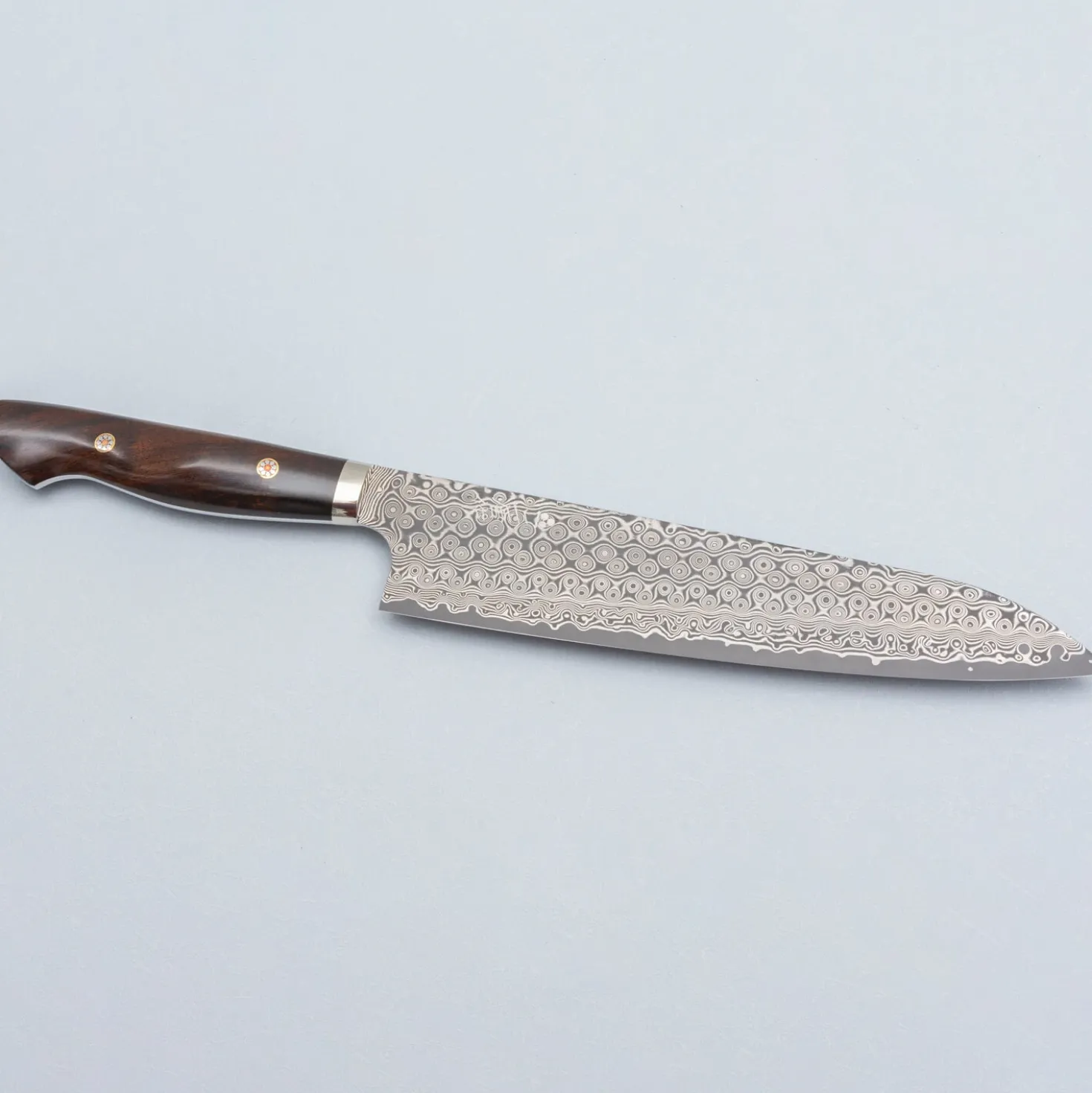 Nigara SG2 Damast Premium Ironwood Gyuto 24 cm