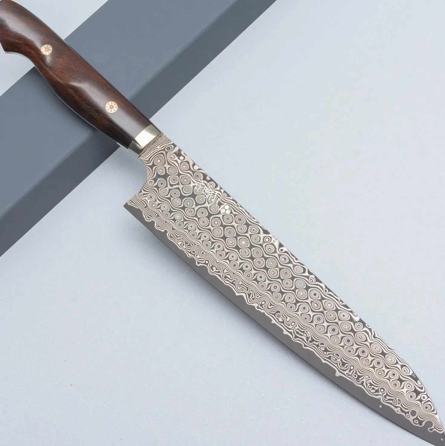 Nigara SG2 Damast Premium Ironwood Gyuto 24 cm