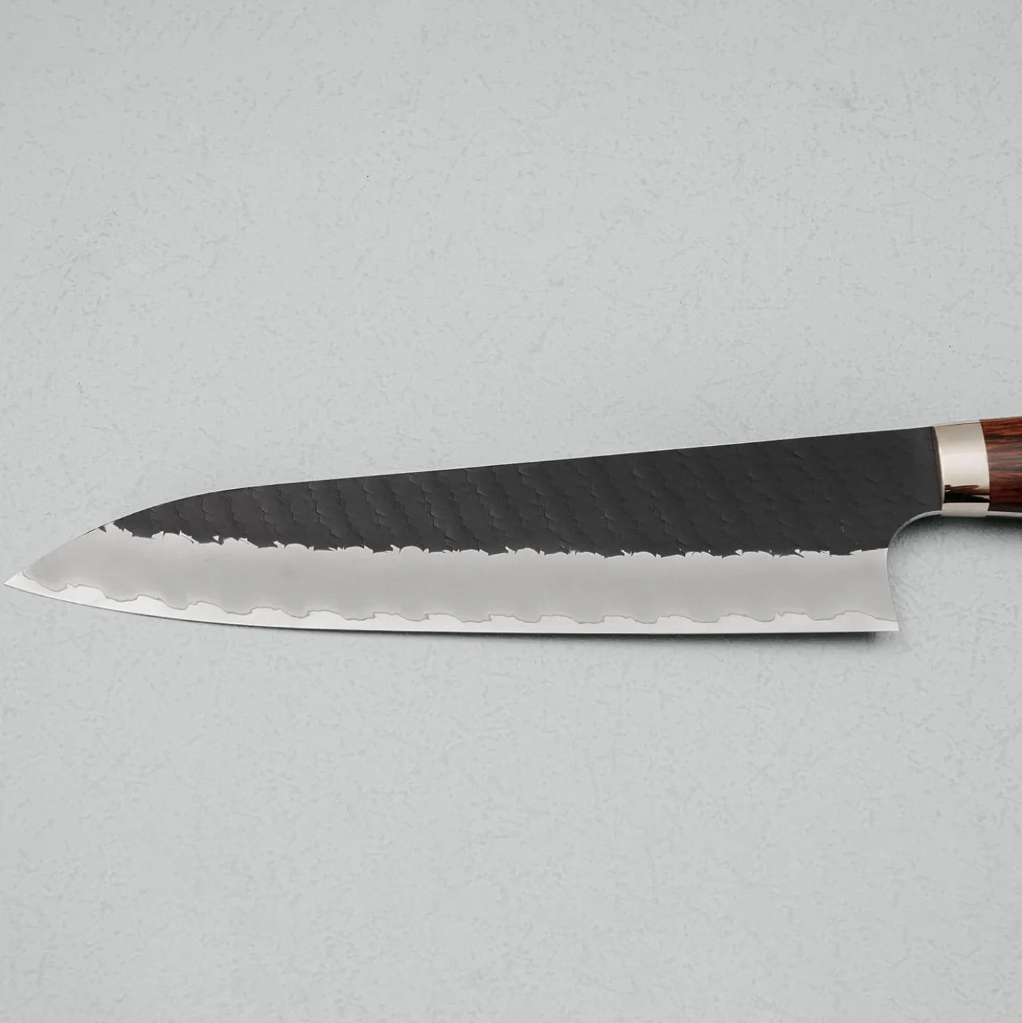 Nigara SG2 Damast Premium Ironwood Gyuto 21 cm