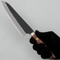 Nigara SG2 Damast Premium Ironwood Gyuto 21 cm