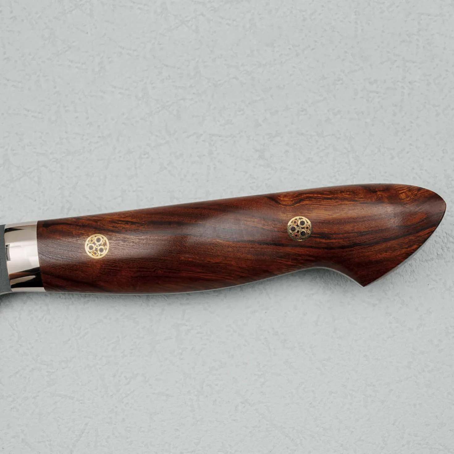 Nigara SG2 Damast Premium Ironwood Nakiri 18 cm