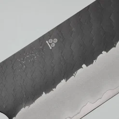 Nigara SG2 Damast Premium Ironwood Nakiri 18 cm