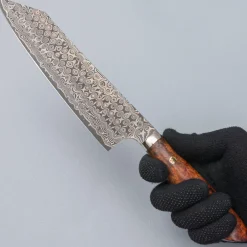 Nigara SG2 Damast Premium Karin Kiritsuke 21 cm