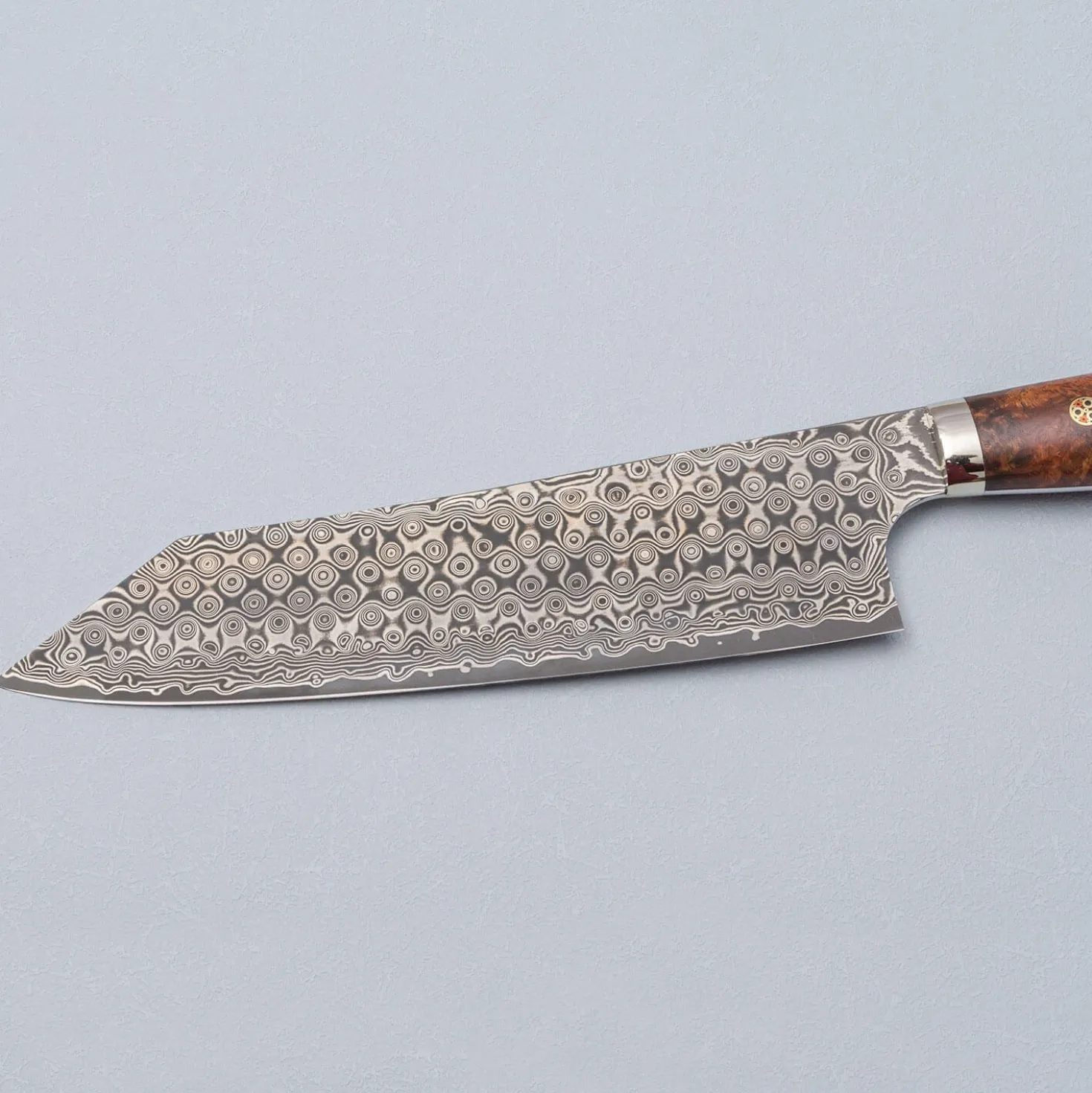 Nigara SG2 Damast Premium Karin Kiritsuke 21 cm