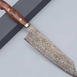 Nigara SG2 Damast Premium Karin Kiritsuke 21 cm