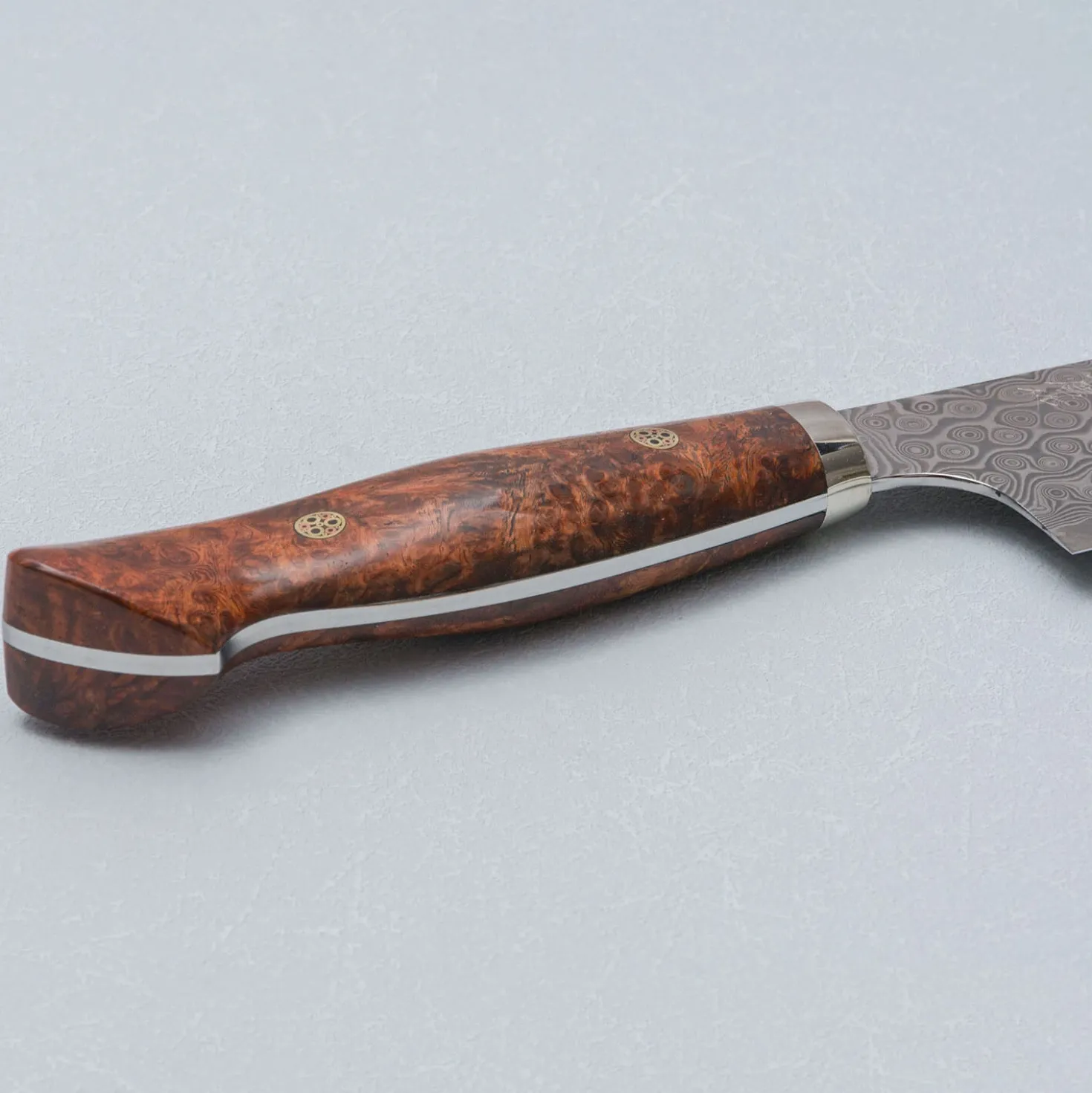Nigara SG2 Damast Premium Karin Kiritsuke 21 cm