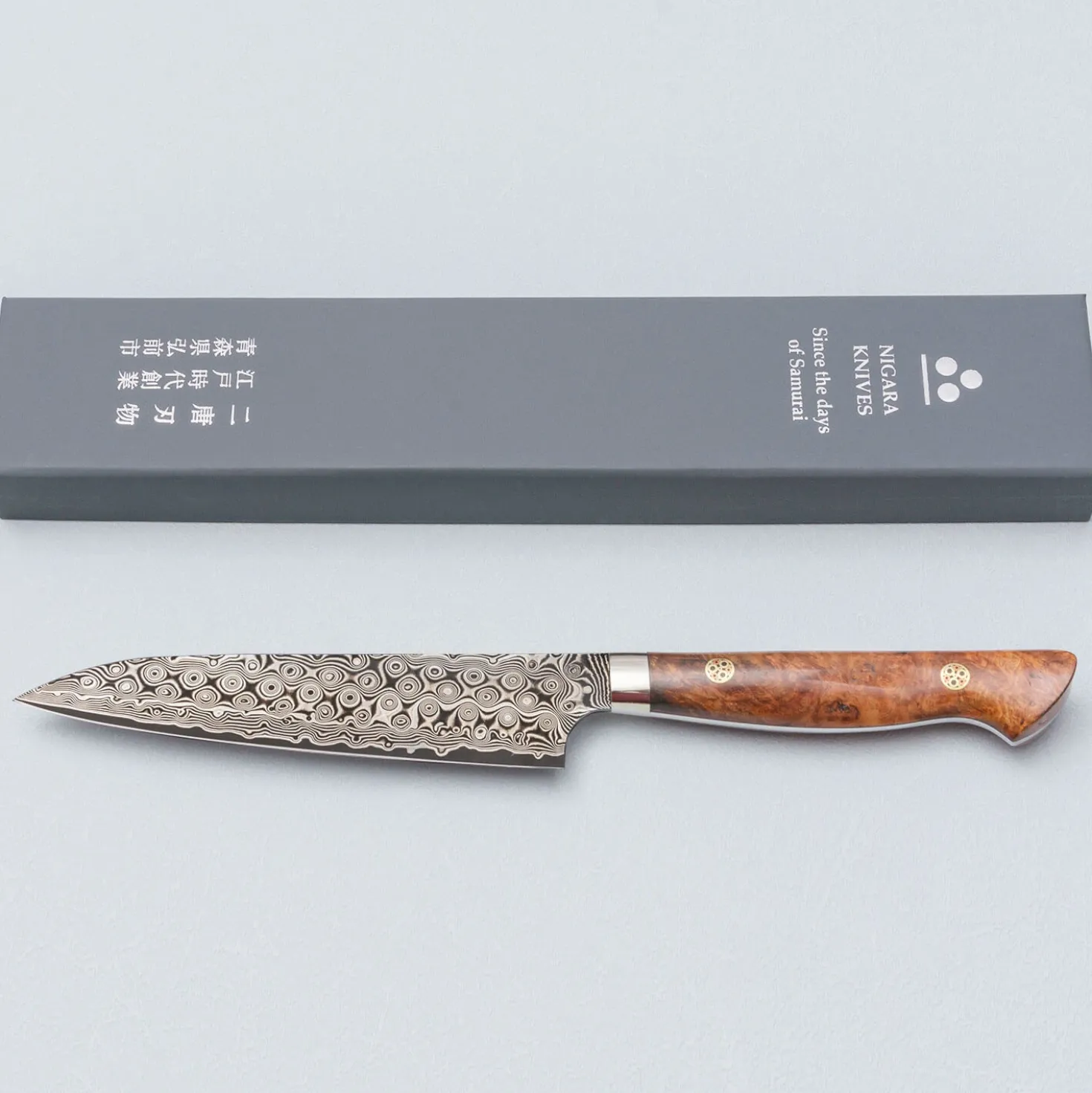 Nigara SG2 Damast Premium Karin Petty 15 cm