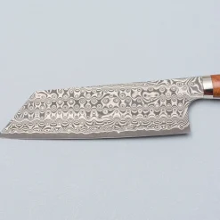 Nigara SG2 Damast Premium Karin Nakiri 18 cm