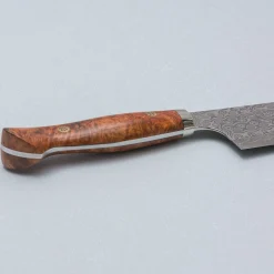 Nigara SG2 Damast Premium Karin Nakiri 18 cm