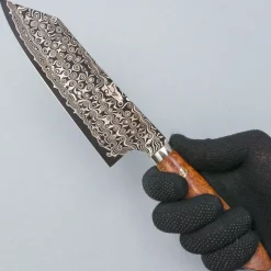 Nigara SG2 Damast Premium Karin Bunka 18 cm