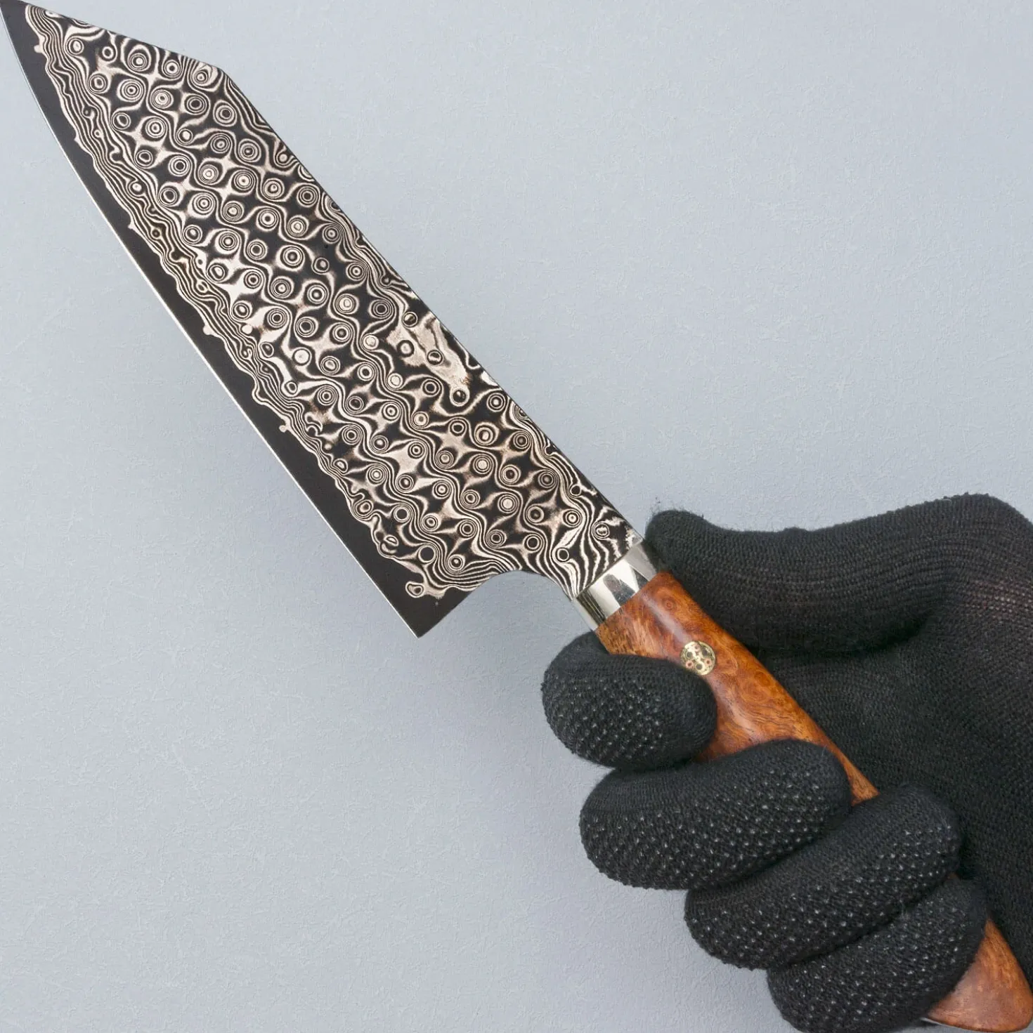 Nigara SG2 Damast Premium Karin Bunka 18 cm