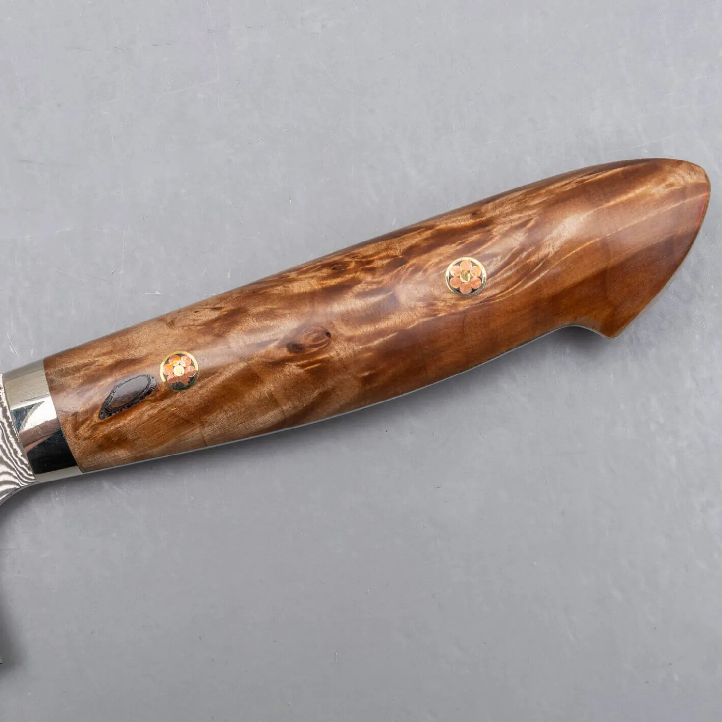 Nigara SG2 Damast Premium Maple Kiritsuke 24 cm