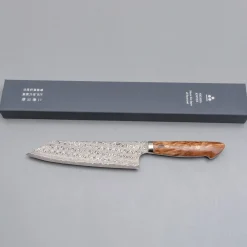 Nigara SG2 Damast Premium Maple Kiritsuke 24 cm