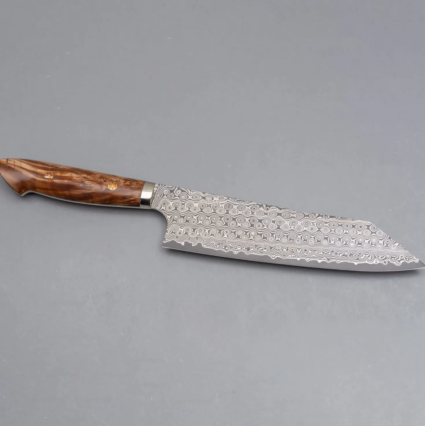 Nigara SG2 Damast Premium Maple Kiritsuke 24 cm