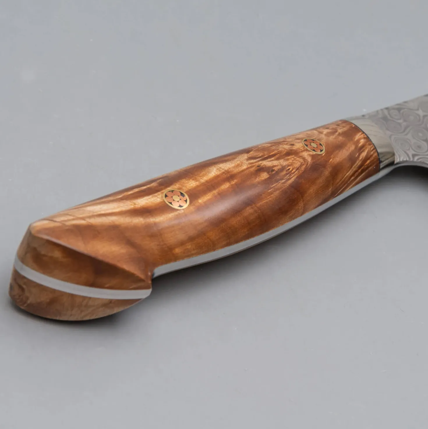 Nigara SG2 Damast Premium Maple Kiritsuke 24 cm