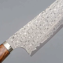 Nigara SG2 Damast Premium Maple Kiritsuke 24 cm