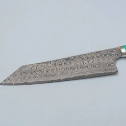 Nigara SG2 Damast Premium Mix Dots Kiritsuke 24 cm