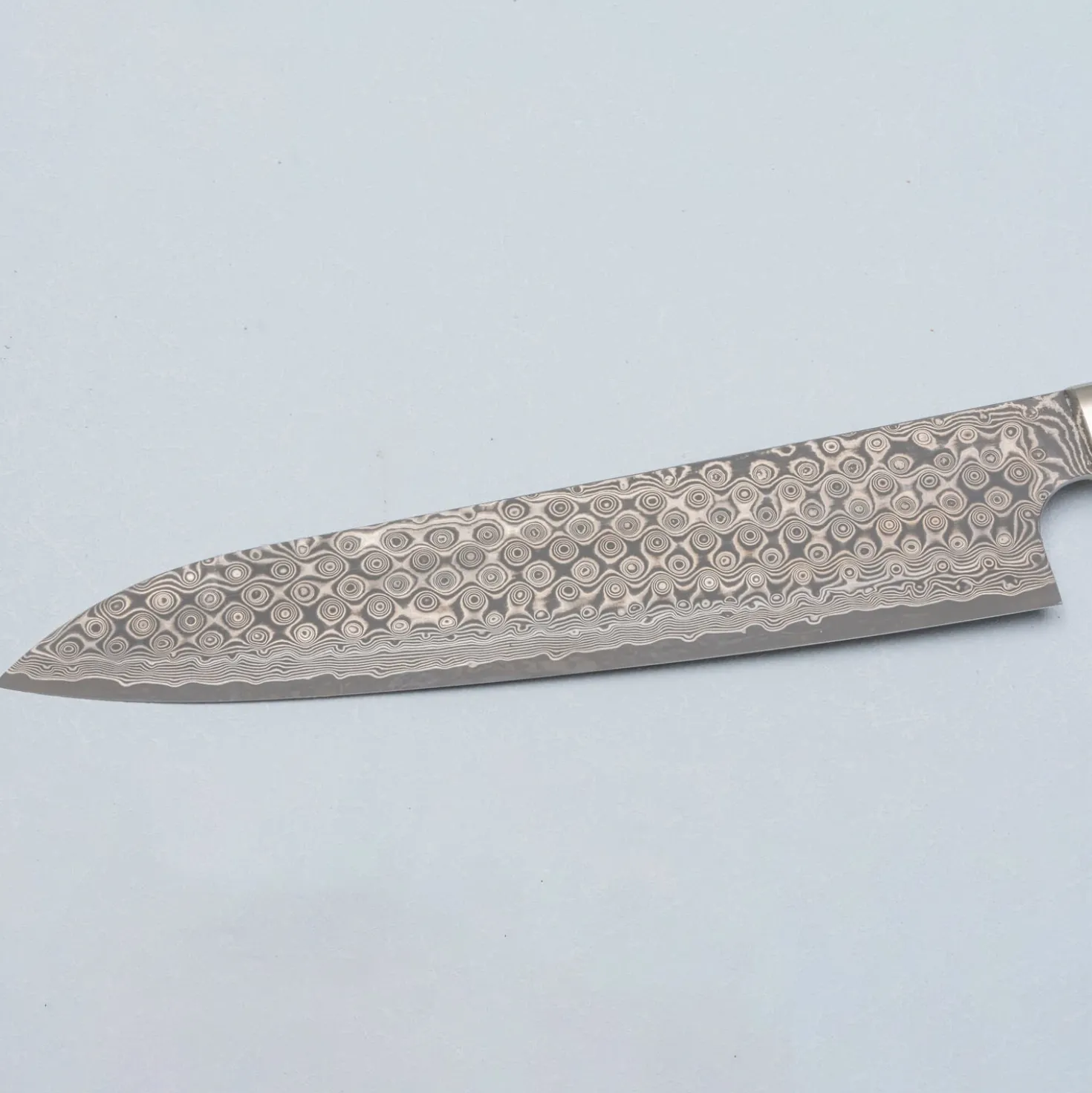 Nigara SG2 Damast Premium Mix Dots Gyuto 24 cm