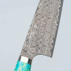 Nigara SG2 Damast Premium Mix Dots Gyuto 21 cm