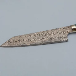 Nigara SG2 Damast Premium Mixed Kiritsuke Petty 15 cm