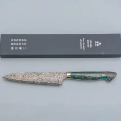Nigara SG2 Damast Premium Mixed Petty 15 cm