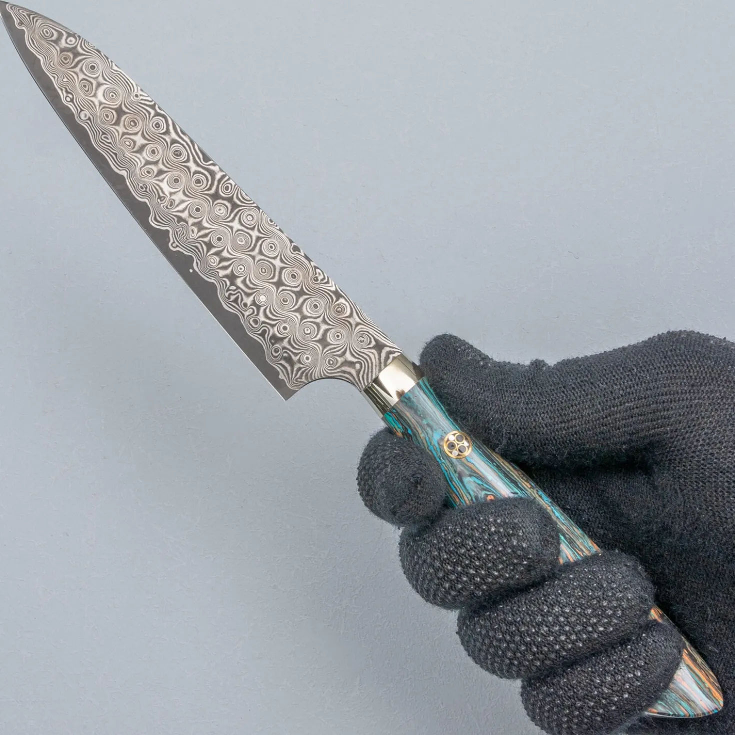 Nigara SG2 Damast Premium Mixed Petty 15 cm