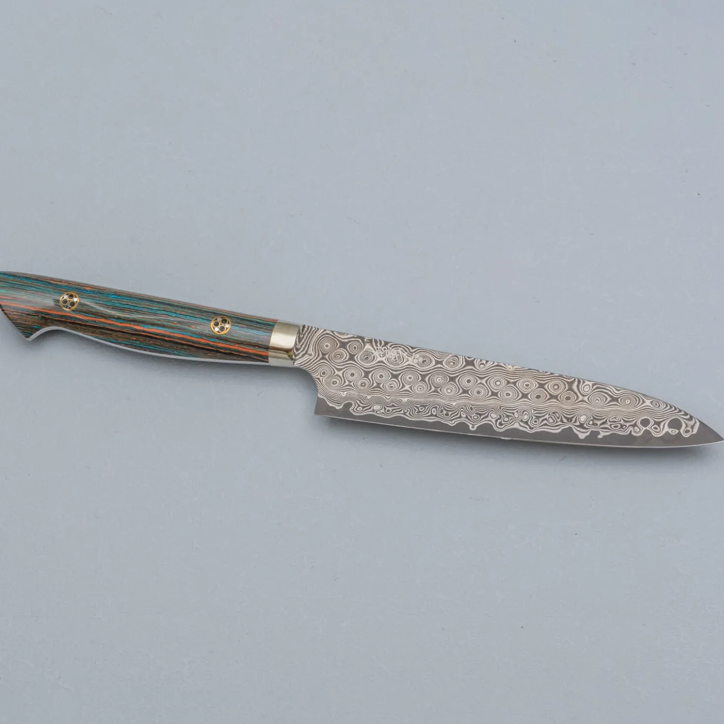 Nigara SG2 Damast Premium Mixed Petty 15 cm