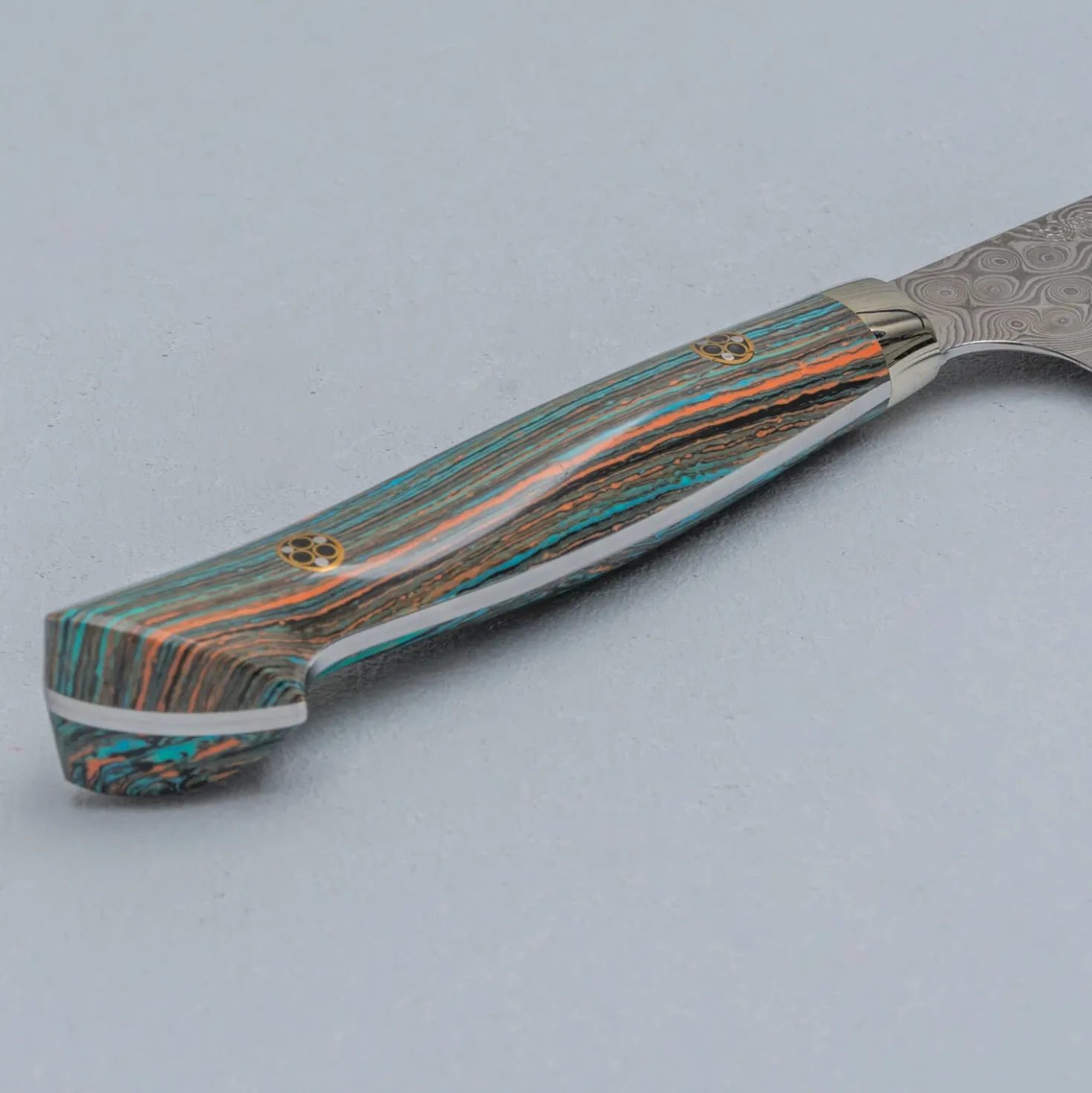 Nigara SG2 Damast Premium Mixed Petty 15 cm