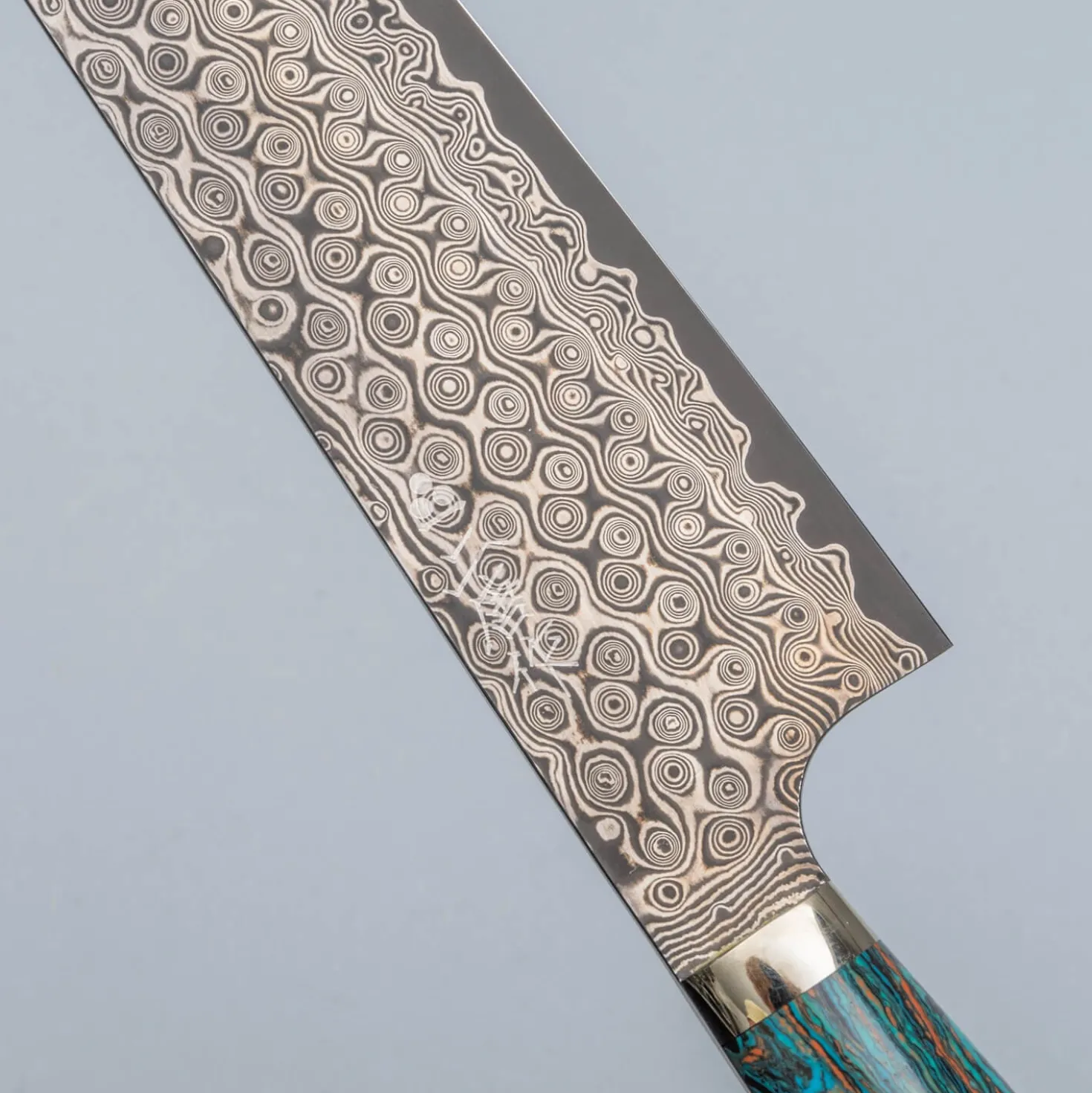 Nigara SG2 Damast Premium Mix Gyuto 24 cm
