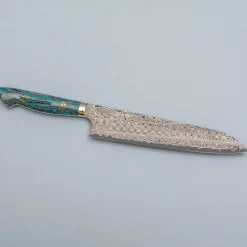 Nigara SG2 Damast Premium Mix Gyuto 24 cm