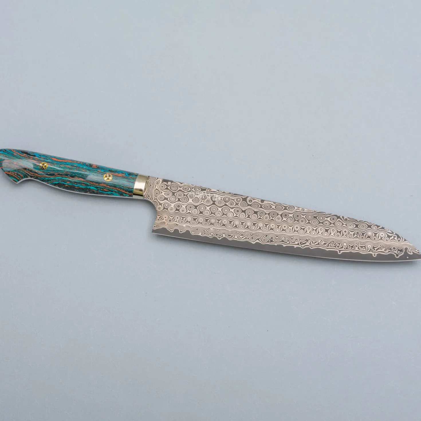 Nigara SG2 Damast Premium Mix Gyuto 24 cm