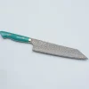 Nigara SG2 Damast Premium Turkoois Kiritsuke 24 cm