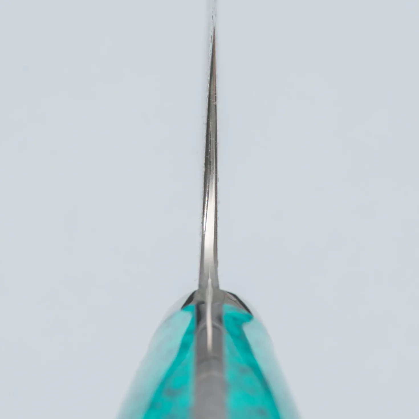 Nigara SG2 Damast Premium Turkoois Kiritsuke 21 cm