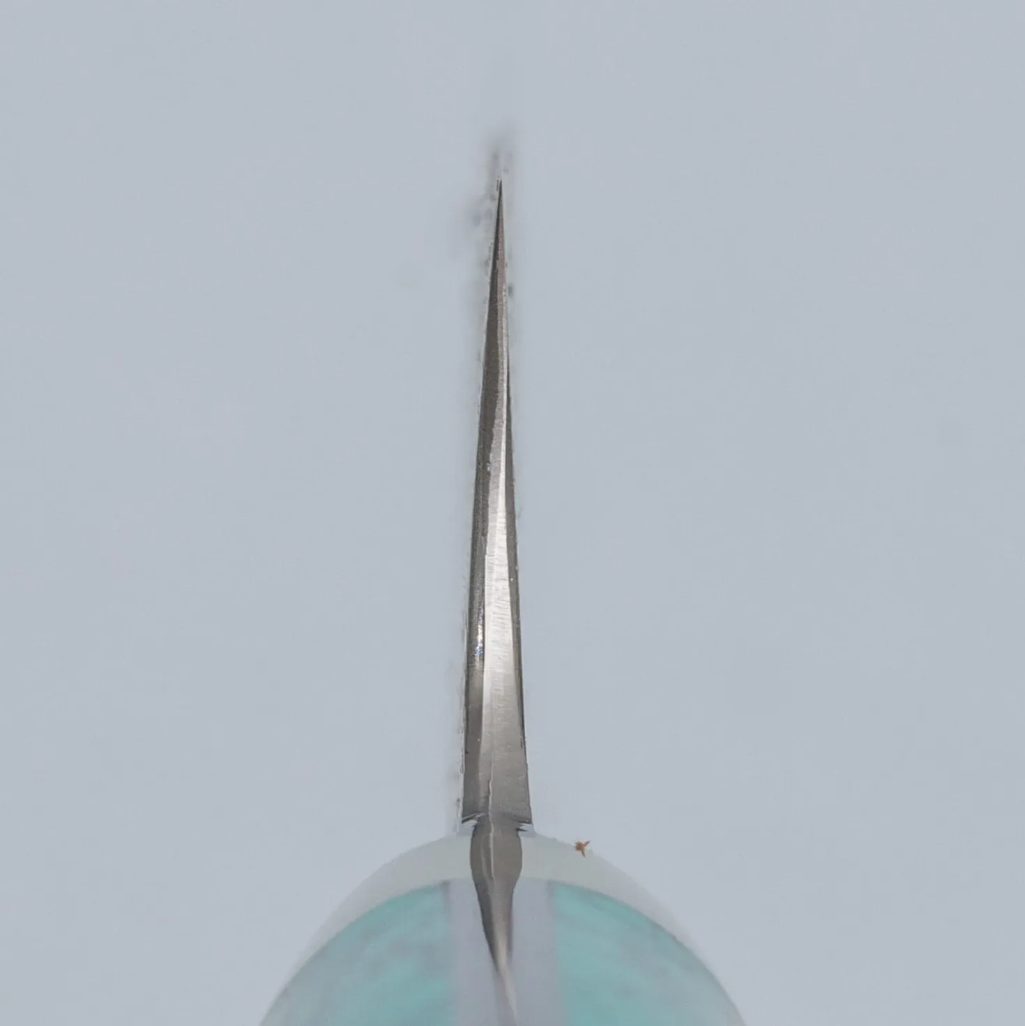 Nigara SG2 Damast Premium Turquoise Petty 15 cm