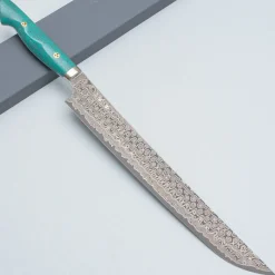 Nigara SG2 Damast Premium Turquoise Sakimaru 30 cm
