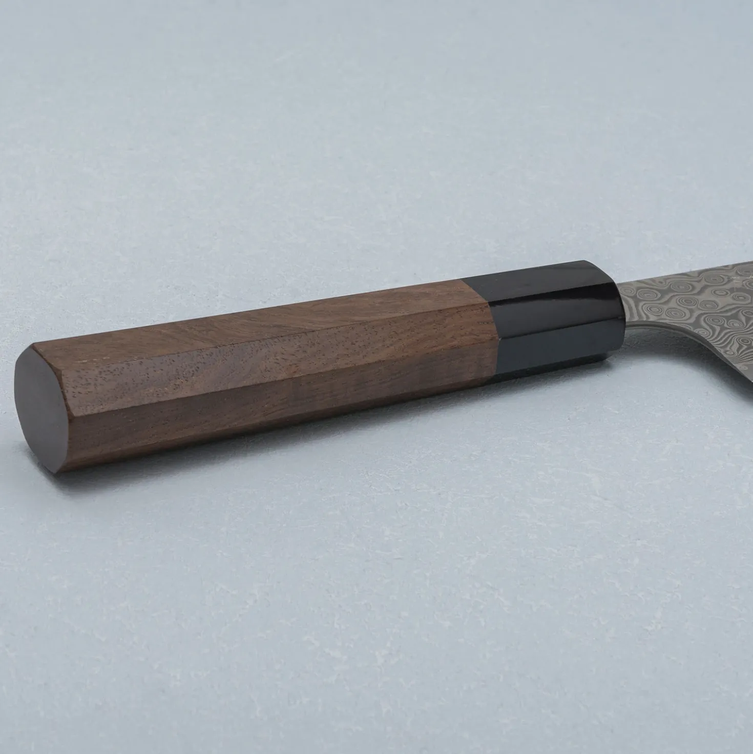 Nigara SG2 Damast Walnut Gyuto 24 cm