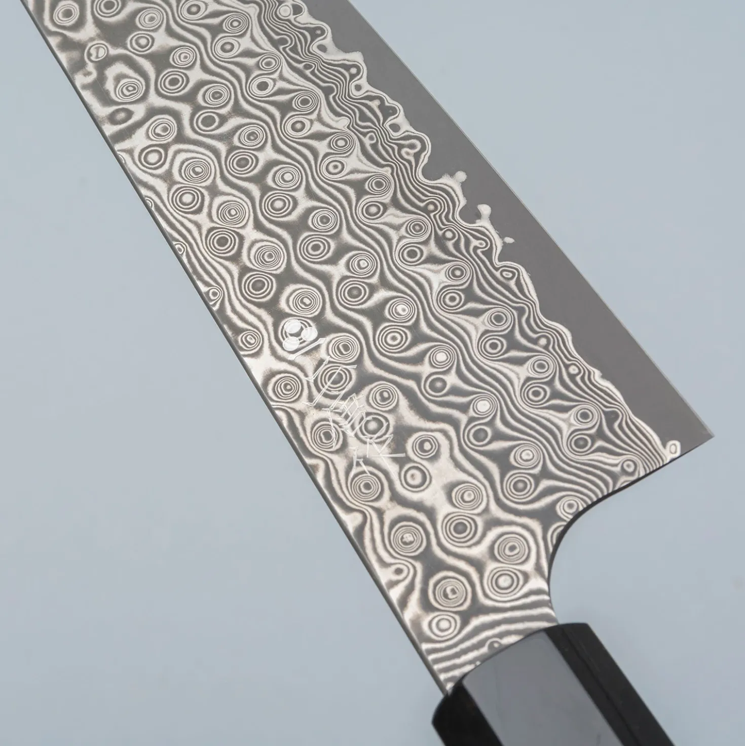 Nigara SG2 Damast Walnut Gyuto 24 cm
