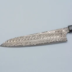 Nigara SG2 Damast Walnut Gyuto 24 cm